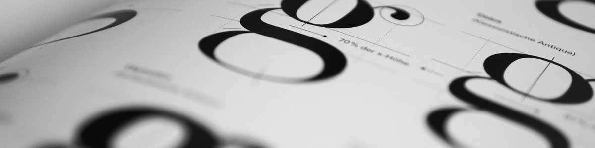 podstawowe zasady typografii