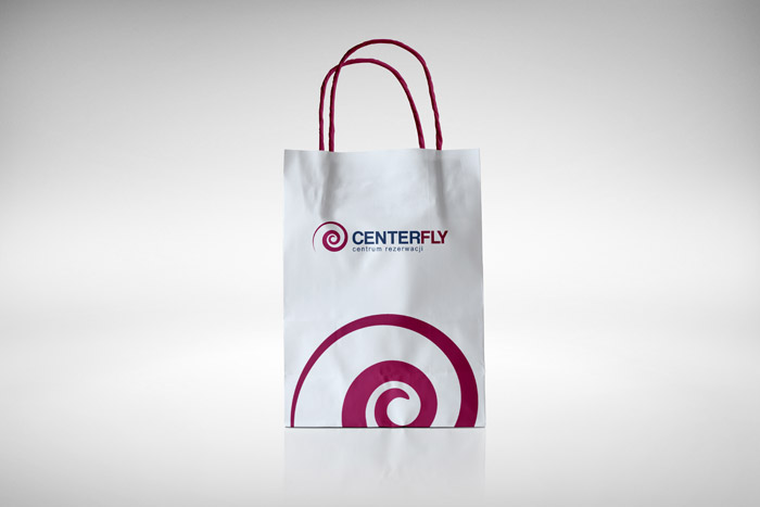 torba papierowa Centerfly