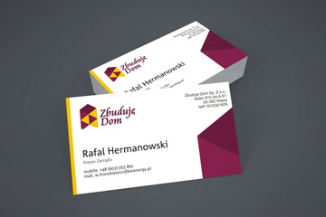 Zbuduje Dom – Wizytówka