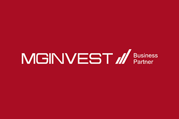 MG INVEST – logo dla firmy inwestycyjnej