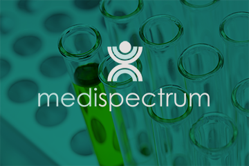 Medispectrum – logo firmy medycznej