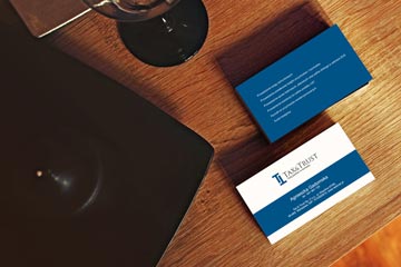 TaxTrust – projekt wizytówki