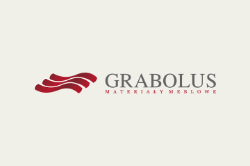 Grabolus / logo dla branży tekstylnej / tworzenie logo