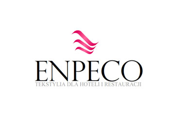ENPECO / projektowanie logo dla firmy tekstylnej