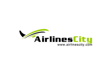 AirliinesCity / tworzenie logo dla firmy turystycznej