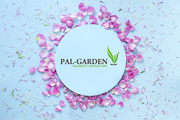 Pal Garden  – logo dla firmy ogrodniczej