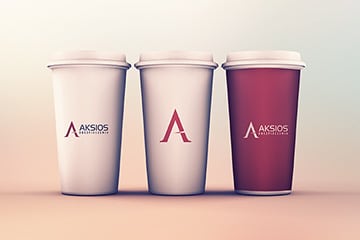 AKSIOS logo dla agencji ubezpieczeniowej