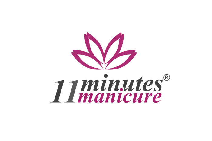 11 minutes manicure - logo dla firmy kosmetycznej