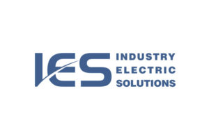 IES - Logo dla firmy z branży elektrycznej