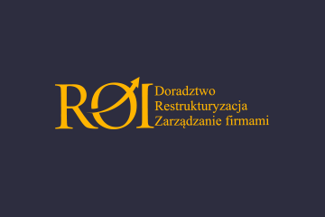 ROI – logotyp dla firmy rekrutacyjnej doradczej finansowej
