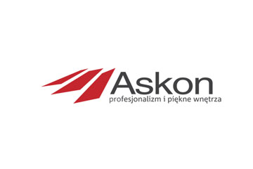 Askon – logo dla firmy z branży wyposażenia wnętrz
