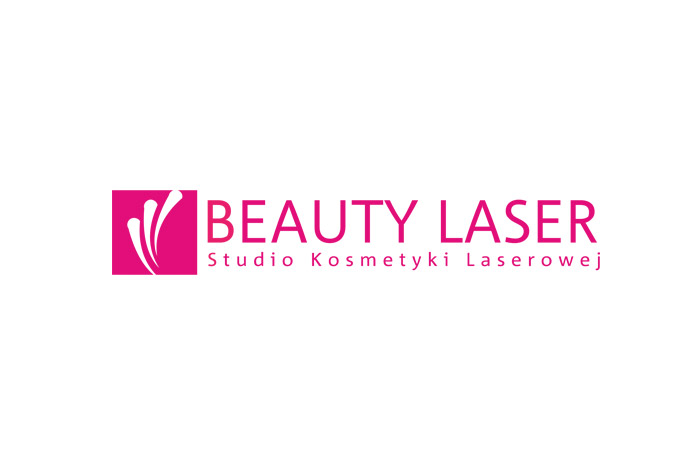 Beauty Laser - logo dla firmy kosmetycznej