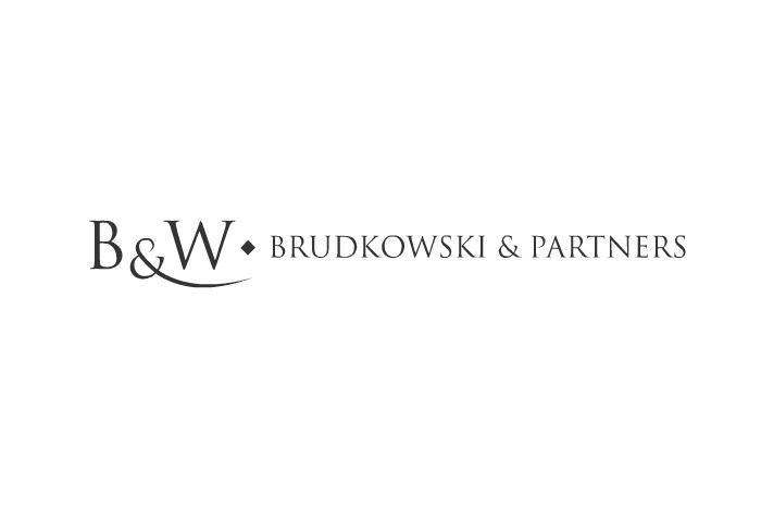 Projekt logo Brudkowski&Wspolnicy