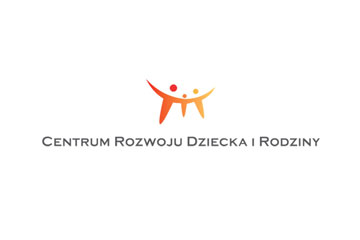 Centrum Rozwoju Dziecka i Rodziny – logo dla psychologa dziecięcego