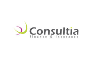 Consultia - projekt logo dla firmy ubezpieczeniowej