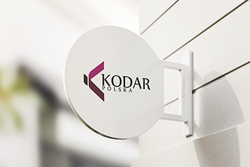 Kodar – logo dla agencji ubezpieczeniowej