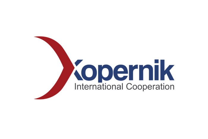 Kopernik - projekt logo dla firmy finansowej