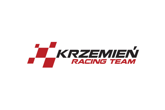 Krzemień RACING TEAM, logo dla szkoły wyścigowej