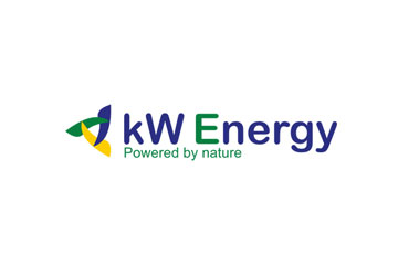 kW Energy – logo dla branży energetycznej