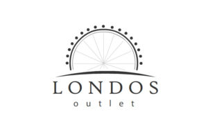 Projekt logo Londons Outlet - logo dla firmy odzieżowej
