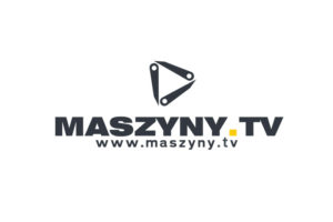 MASZYNY.TV - projekt logo dla kanału filmowego