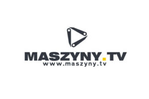 logo Maszyny TV - tworzenie logo