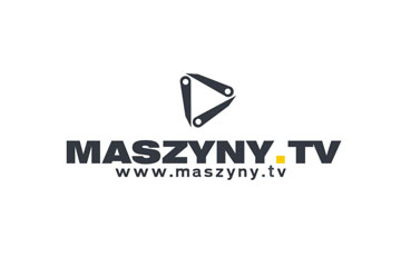 MASZYNY.TV – logo dla kanału youtube