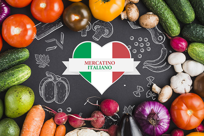 Logo dla restauracji Włoskiej