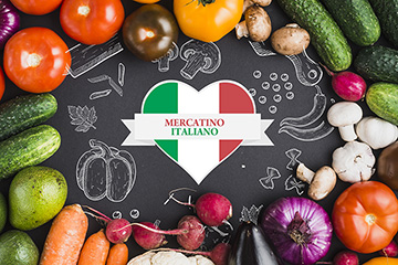 MERCATINO – logotyp dla restauracji