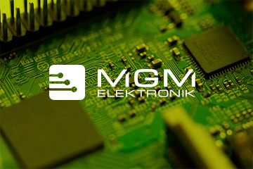 MGM Elektronik – logo dla branży elektronicznej