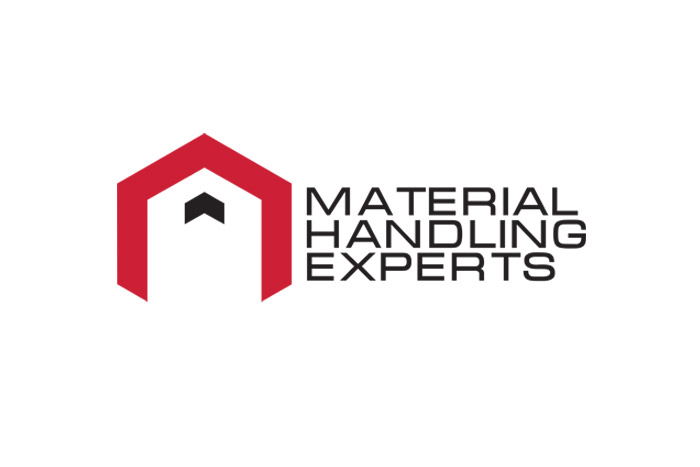 logo dla firmy przemysłowej. Identyfikacja wizualna dla MHE - Wózki widłowe