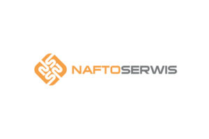 Projekt logo - Naftoserwis - logo dla firmy z branży chemicznej