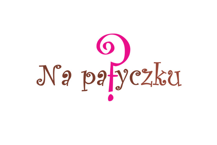 Na patyczku logo dla firmy cukierniczej