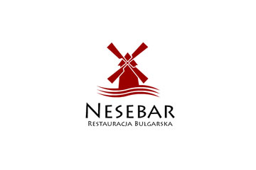 Nesebar – logo dla restauracji/kawiarni