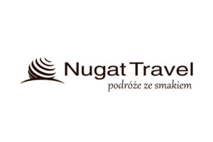 NugatTravel logo dla firmy turystycznej