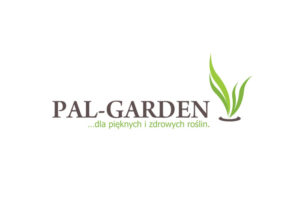 projekt logo PAL-GARDEN - logo dla firmy ogrodniczej