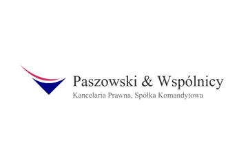 Paszowski & Wspólnicy – logo dla kancelarii prawnej/adwokackiej