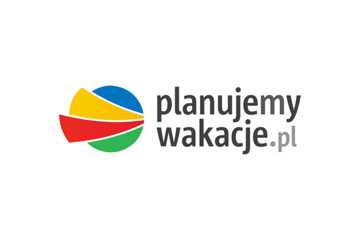 Planujemy Wakacje – logo dla biura podróży