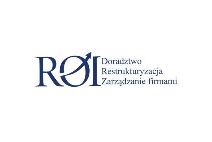 logo ROI - logo dla firmy finansowej