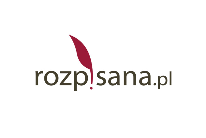 projekt logo rozpisana.pl - copywriting