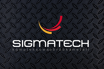 SIGMATECH – logo dla firmy produkcyjnej