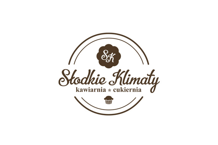 logo dla cukierni logo dla kawiarni logo dla restauracji