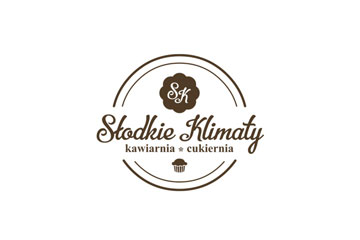 Słodkie Klimaty – logo dla cukierni