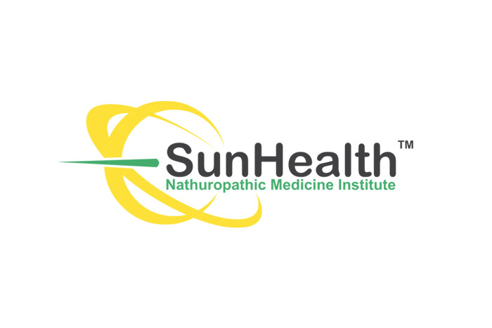 Logo dla firmy medycznej SunHealth