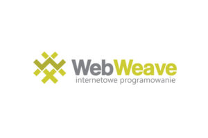 Projekt logo dla firmy informatycznej WebWeave