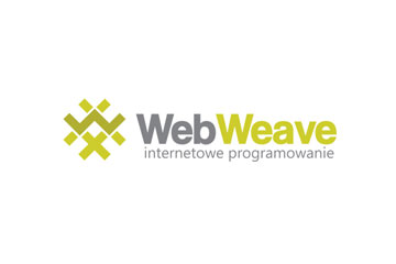 WebWeave – logo dla firmy informatycznej