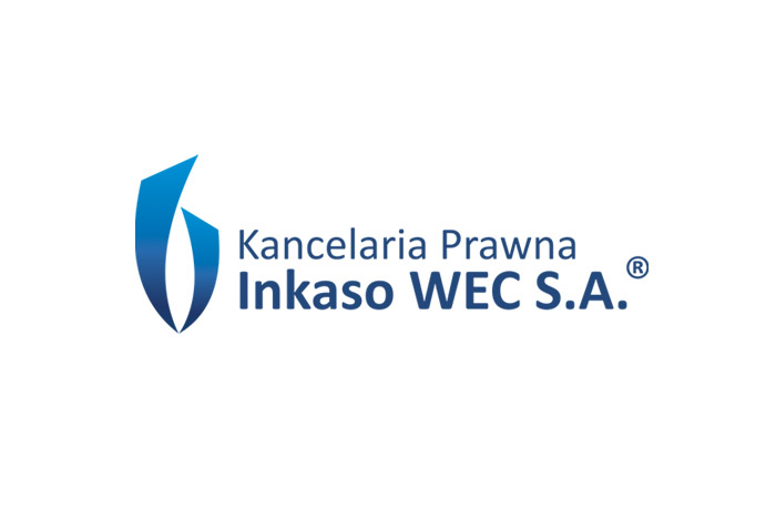 WEC Inkaso logo dla kancelarii prawnej