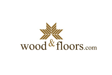 Wood&Floors – logo dla firmy handlowej i montażowej