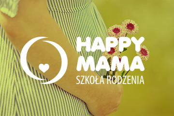 Happy Mama – logo dla szkoły rodzenia