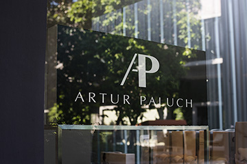 Artur Paluch / logo dla firmy handlowej